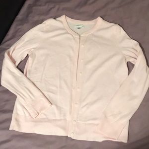 Light pink cardigan [like new]
